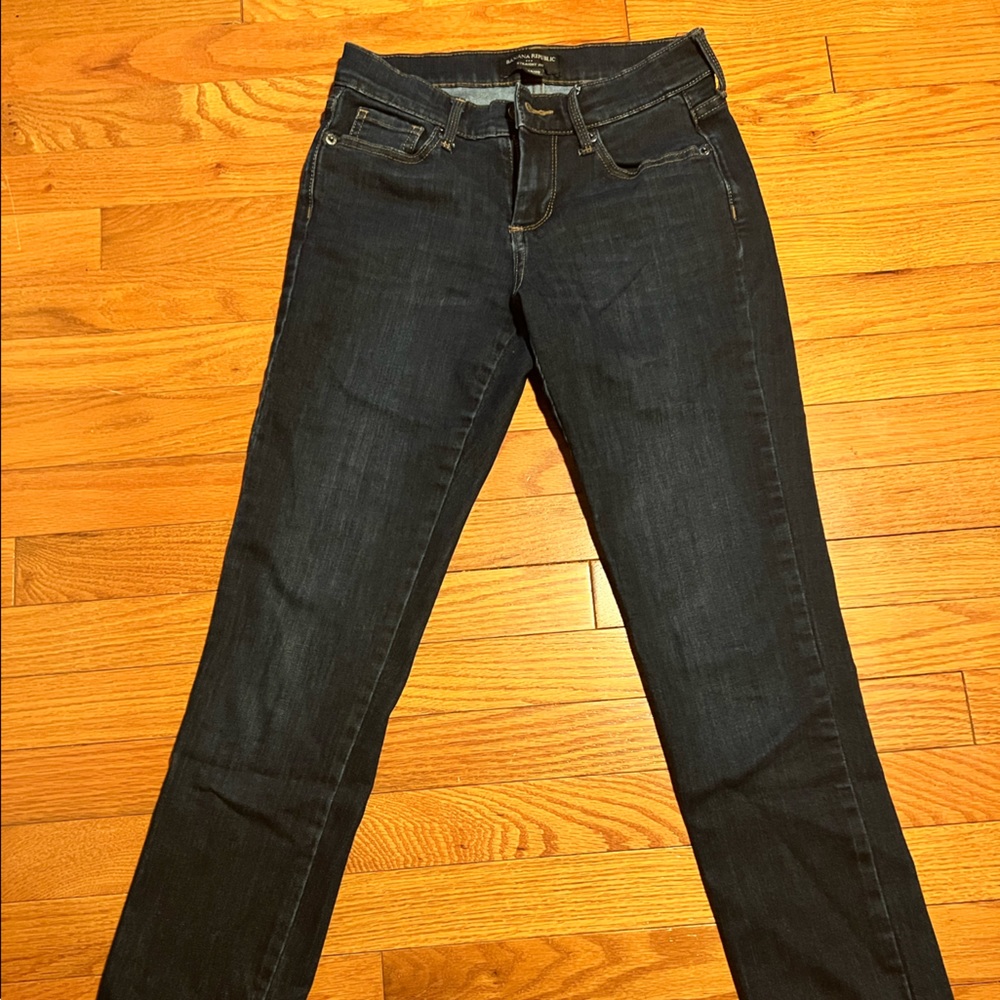 Banana Republic Straight Fit Jeans